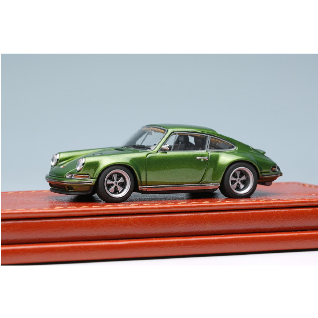 [MDL] 1/64 Singer(シンガー) 911(964) Coupe シャーロックグリーンラッシュ 完成品 ミニカー(TM001Q) Titan 64(タイタン64)