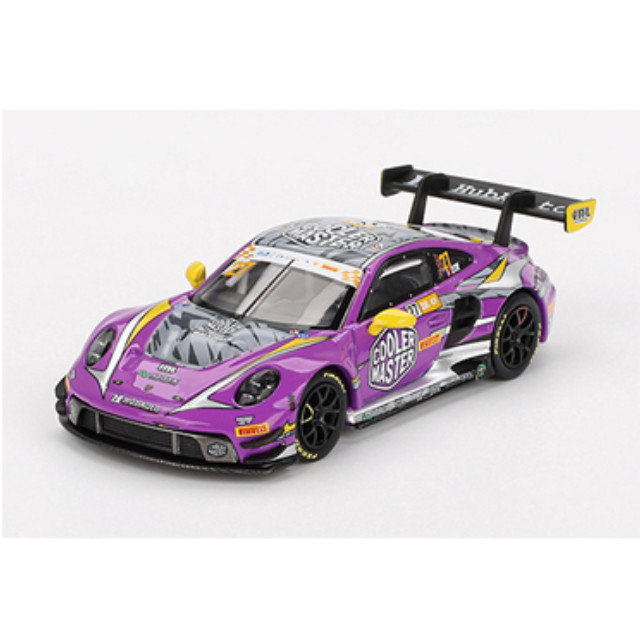 [MDL] MINI-GT 1/64 ポルシェ 911 GT3 R FIA GT ワールドカップ 70周年 2023 #27 マカオグランプリ HubAuto Racing(左ハンドル) 完成品 ミニカー(MGT00793-L) TSM(トゥルースケールミニチュアズ)