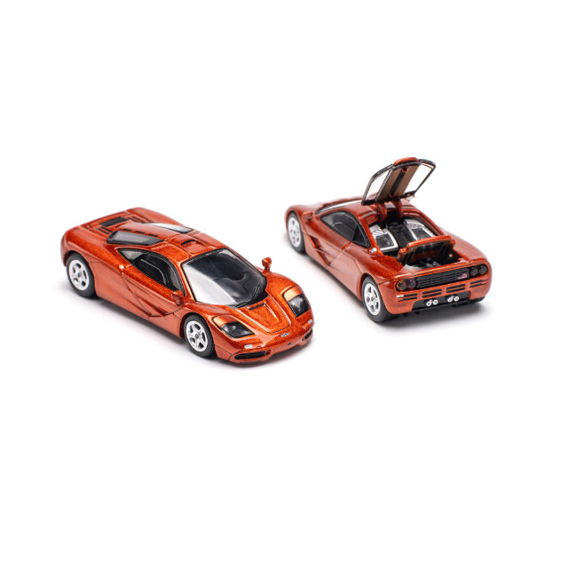[MDL] 1/64 McLAREN(マクラーレン) F1 ORANGE 完成品 ミニカー(PR640092) POP RACE(ポップレース)