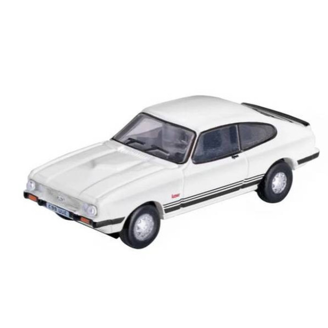 [MDL]1/148 フォード カプリ Mk3 ダイヤモンドホワイト 完成品 ミニカー(OXNCAP003) OXFORD(オックスフォード)