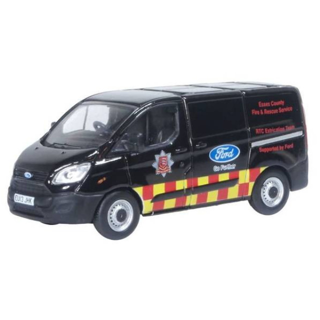 [MDL]1/76 フォード トランジット カスタム エセックス消防隊 完成品 ミニカー(OX76CUS009) OXFORD(オックスフォード)
