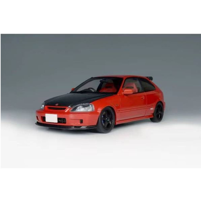 [MDL]1/18 ホンダ シビック Type R(EK9) レッド 完成品 ミニカー(M85009) MOTORHELIX(モーターヘリックス)