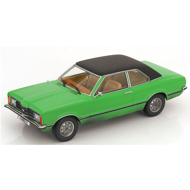[MDL] 1/18 フォード タウヌス GXL セダン 1971 Dirty Version グリーン/マットブラック 完成品 ミニカー(KKDC180978) KK scale(ケーケースケール)