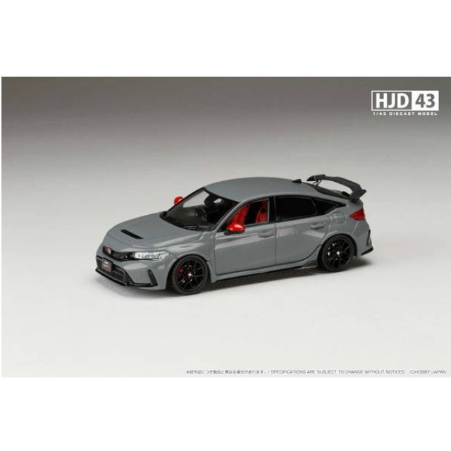 [MDL] 1/43 ホンダ シビック TYPE R(FL5) 純正オプション装着車 ソニックグレーパール 完成品 ミニカー(HJD431002GM) ホビージャパン