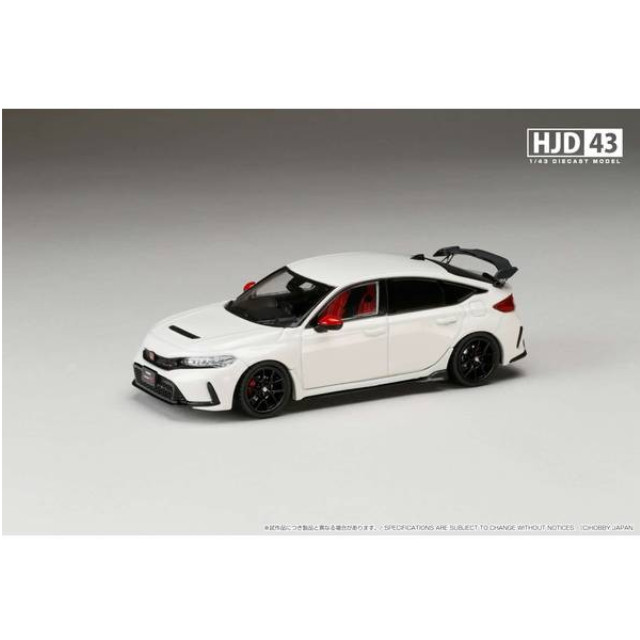 [MDL] 1/43 ホンダ シビック TYPE R(FL5) 純正オプション装着車 チャンピオンシップホワイト 完成品 ミニカー(HJD431002W) ホビージャパン