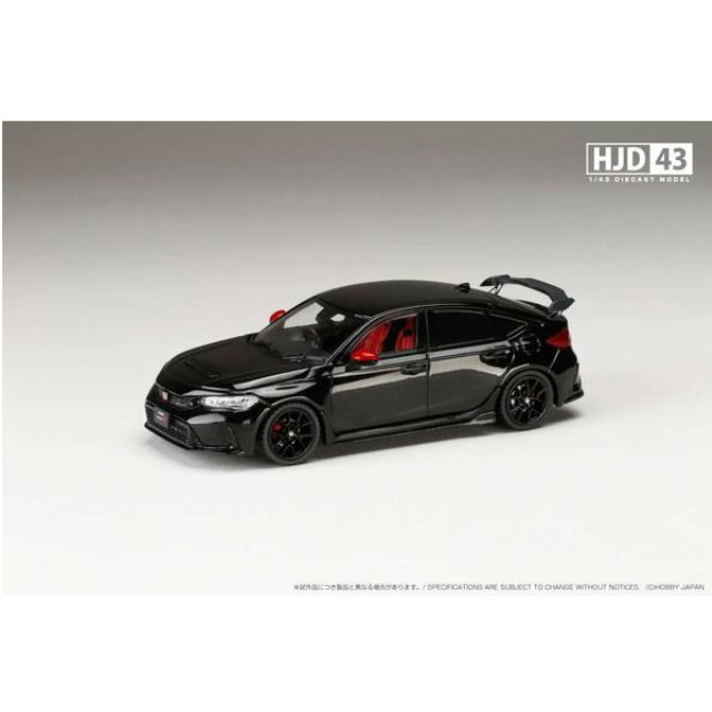 [MDL] 1/43 ホンダ シビック TYPE R(FL5) 純正オプション装着車 クリスタルブラックパール 完成品 ミニカー(HJD431002BK) ホビージャパン