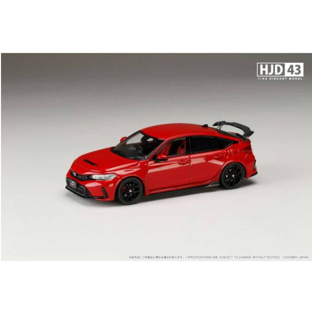 [MDL] 1/43 ホンダ シビック TYPE R(FL5) 純正オプション装着車 フレームレッド 完成品 ミニカー(HJD431002R) ホビージャパン