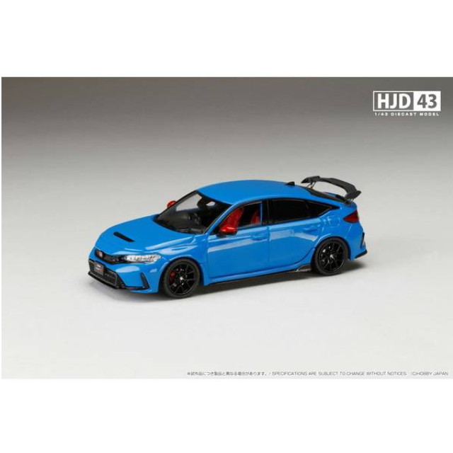 [MDL] 1/43 ホンダ シビック TYPE R(FL5) 純正オプション装着車 レーシングブルーパール 完成品 ミニカー(HJD431002BL) ホビージャパン
