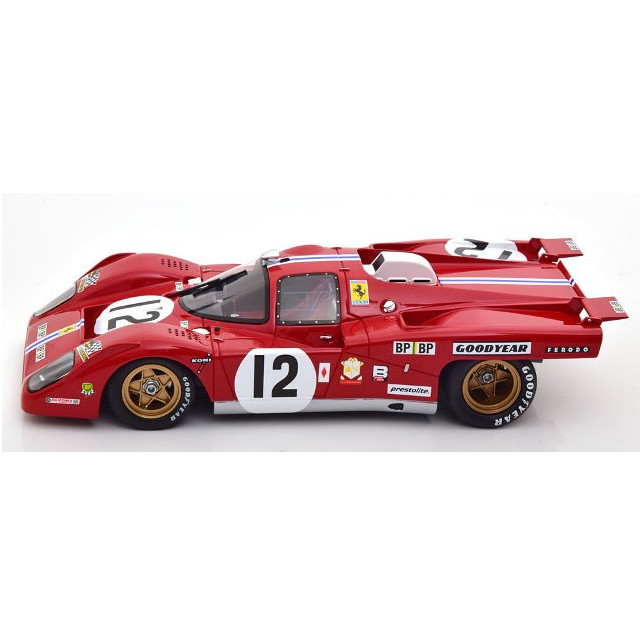 [MDL] 1/18 フェラーリ 512M Le Mans 1971 Posey/Adamowicz #12 完成品 ミニカー(CMR017) CMR
