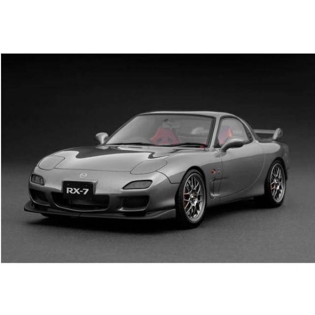 [MDL] 1/18 MAZDA RX-7(FD3S) Spirit R Type A Gray Metallic 完成品 ミニカー(IG3608) ignition model(イグニッションモデル)