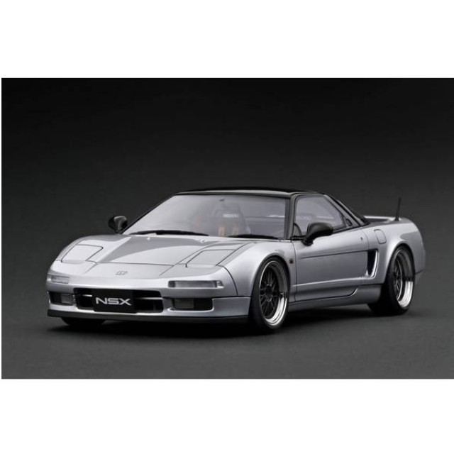 [MDL] 1/18 HONDA NSX(NA1) Silver 完成品 ミニカー(IG3484) ignition model(イグニッションモデル)