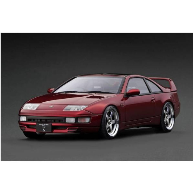 [MDL] 1/18 Nissan Fairlady Z(Z32)2by2(フェアレディZ) Red Metallic 完成品 ミニカー(IG3418) ignition model(イグニッションモデル)
