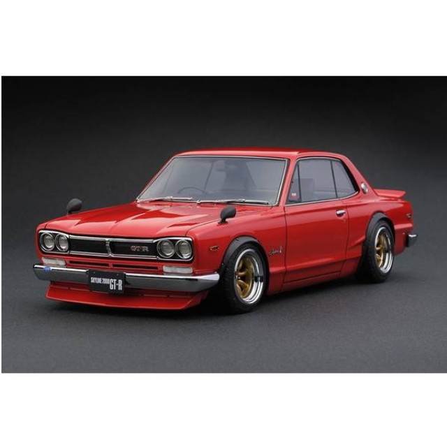 [MDL] 1/18 Nissan Skyline(スカイライン) 2000 GT-R(KPGC10) Red 完成品 ミニカー(IG3616) ignition model(イグニッションモデル)