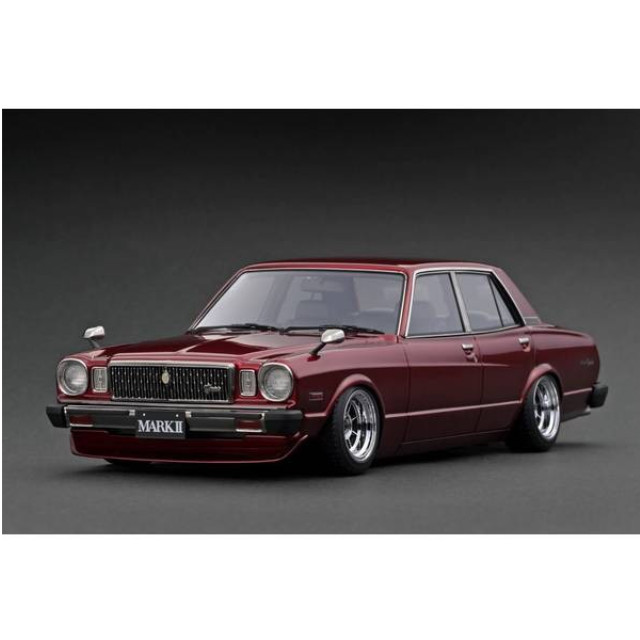 [MDL] 1/18 Toyota MarkII(マークII) Sedan Grande(MX41) Red Metallic 完成品 ミニカー(IG3428) ignition model(イグニッションモデル)