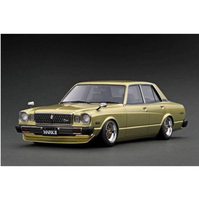 [MDL] 1/18 Toyota MarkII(マークII) Sedan Grande(MX41) Gold 完成品 ミニカー(IG3430) ignition model(イグニッションモデル)