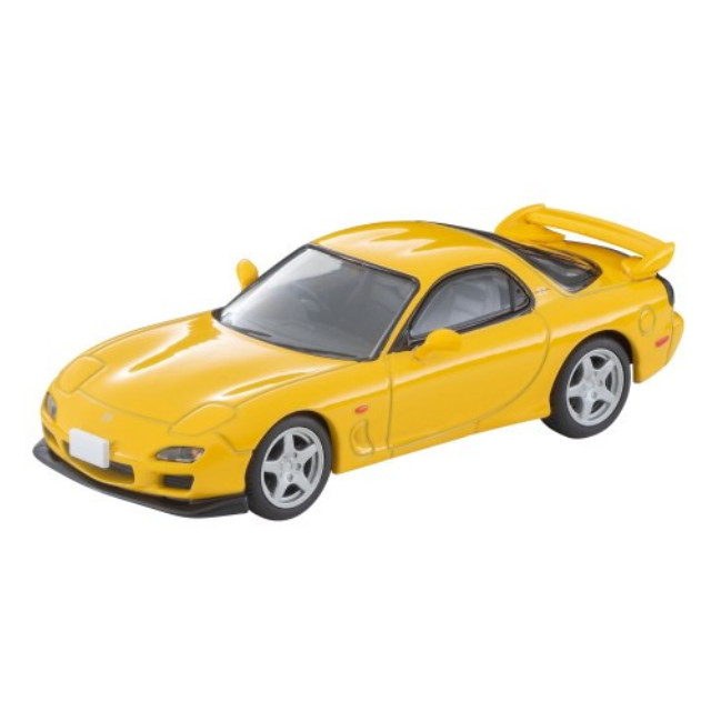 [MDL] トミカリミテッドヴィンテージ NEO LV-N267d マツダ RX-7 タイプR バサーストR(黄) 2001年式 完成品 ミニカー TOMYTEC(トミーテック)