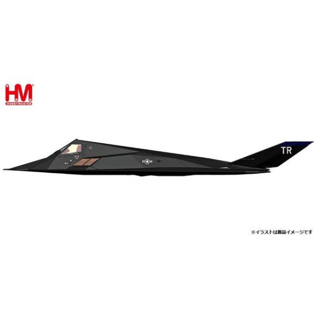 [MDL] 1/72 F-117A ナイトホーク アメリカ空軍 #84-0809 2022 完成品 飛行機(HA5813) ホビーマスター
