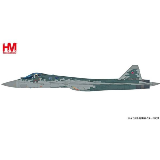 [MDL] 1/72 Su-57 ステルス戦闘機 w/R-77&R-37 完成品 飛行機(HA6806) ホビーマスター