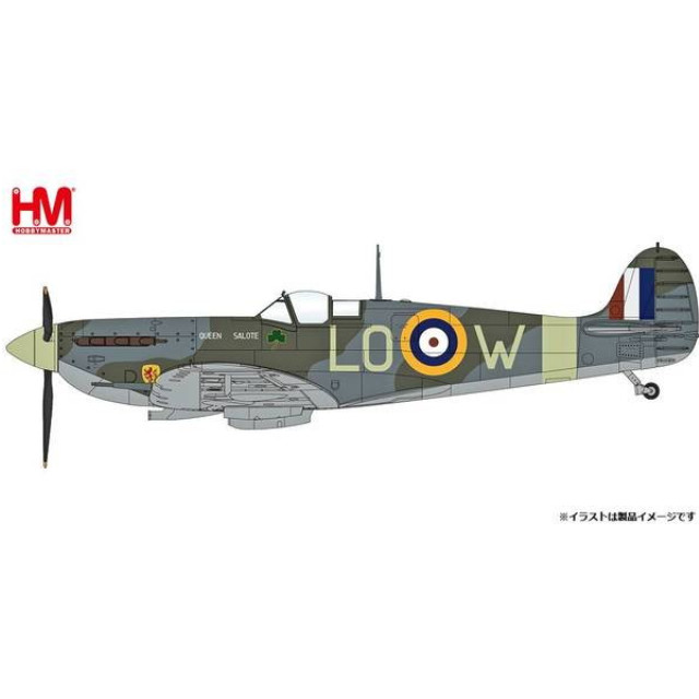 [MDL] 1/48 スピットファイア Mk.Vb イギリス空軍 パディ・フィヌケイン航空団司令 1942 完成品 飛行機(HA7861) ホビーマスター