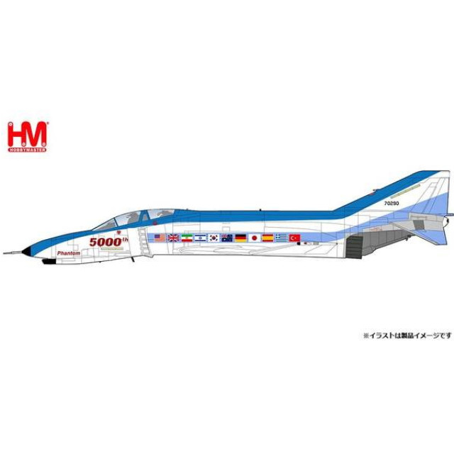 [MDL] 1/72 F-4E ファントム2 アメリカ空軍 5000th ファントム 1978 完成品 飛行機(HA19064) ホビーマスター
