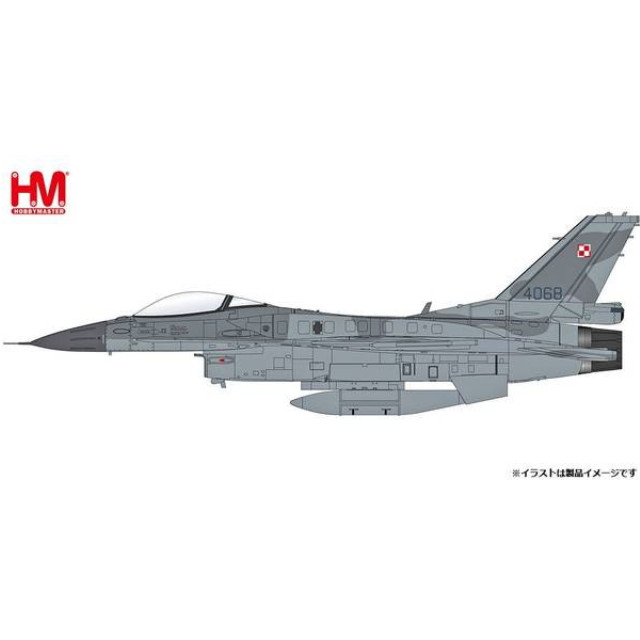 [MDL] 1/72 F-16C ポーランド空軍 第32戦術航空軍基地 ワスク 2019 完成品 飛行機(HA38040) ホビーマスター