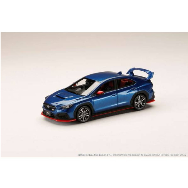 [MDL] 1/43 スバル WRX S4 STI SPORT R EX STI PERFORMANCE(VBH) WRブルーパール 完成品 ミニカー(PM43158GWBL) ホビージャパン
