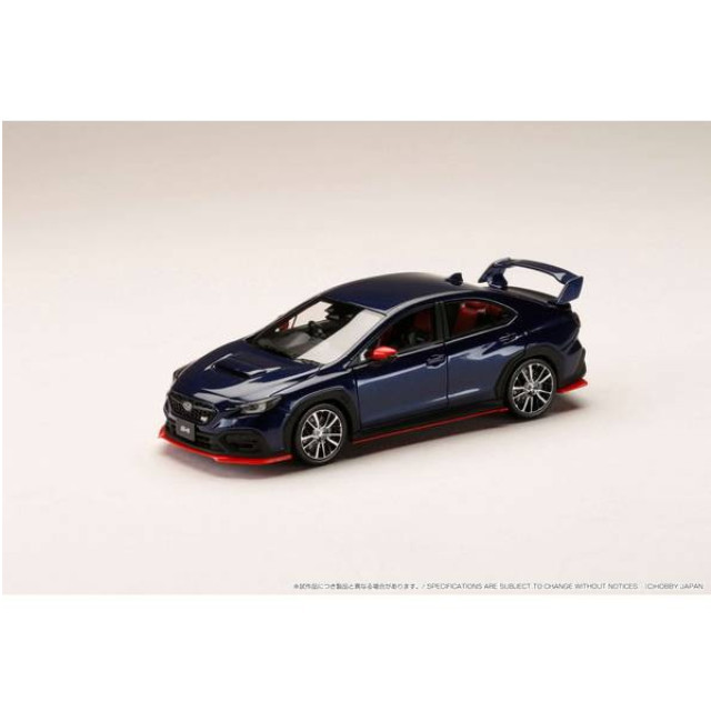 [MDL] 1/43 スバル WRX S4 STI SPORT R EX STI PERFORMANCE(VBH) サファイアブルーパール 完成品 ミニカー(PM43158GBL) ホビージャパン
