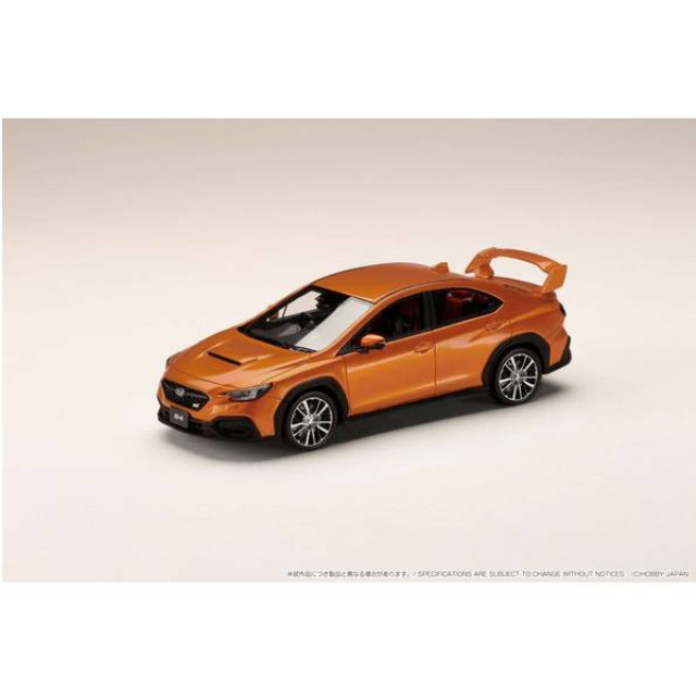[MDL] 1/43 スバル WRX S4 STI SPORT R EX(VBH) ソーラーオレンジ 完成品 ミニカー(PM43158P) ホビージャパン