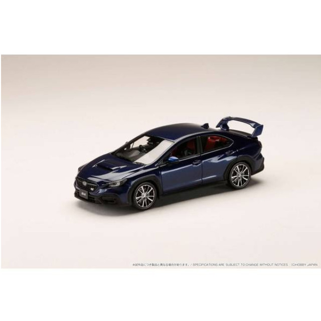 [MDL] 1/43 スバル WRX S4 STI SPORT R EX(VBH) サファイアブルーパール 完成品 ミニカー(PM43158BL) ホビージャパン