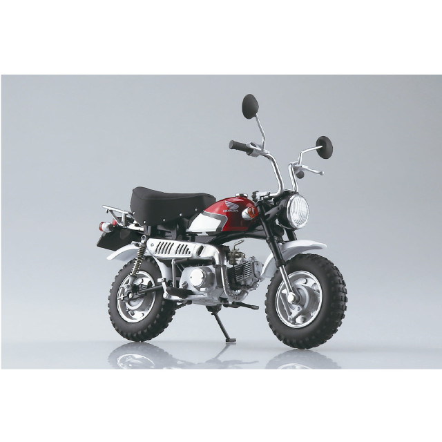 [MDL] 1/12 完成品バイク Honda モンキー・スペシャル シャスタホワイト 完成品 ミニカー(111727) スカイネット(アオシマ)