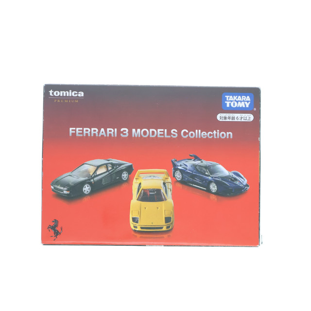 [MDL]トミカプレミアム FERRARI(フェラーリ) 3 MODELS Collection 完成品 ミニカー(207025) タカラトミー