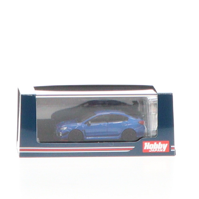 [MDL]1/64 スバル WRX STI RA-R オプション装着車/エンジンディスプレイモデル付(WR ブルーパール) 完成品 ミニカー(HJ641040BL) ホビージャパン