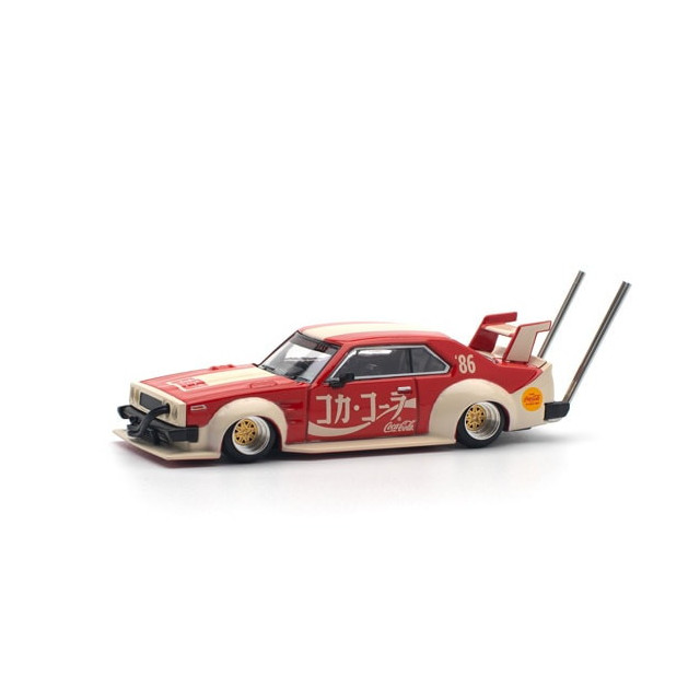 [MDL] 1/64 SKYLINE(スカイライン) C210(BOSOZOKU STYLE) COCA COLA JP 完成品 ミニカー(PR640135) POP RACE(ポップレース)