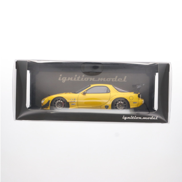 [MDL]1/18 FEED RX-7 FD3S(イエロー) 完成品 ミニカー(IG2043) ignition model(イグニッションモデル)