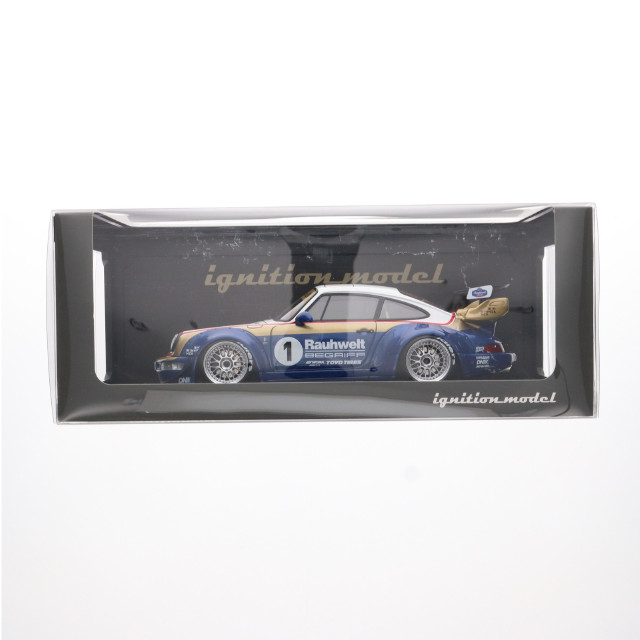 [MDL]1/18 RWB 964(ホワイト×ブルー×ゴールド) 完成品 ミニカー(IG2460) ignition model(イグニッションモデル)