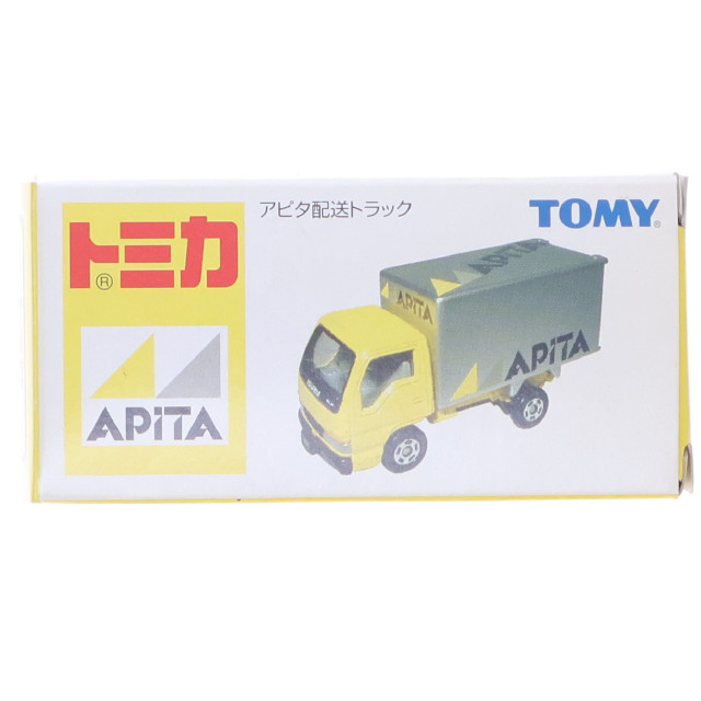 [MDL]トミカ 1/68 いすず エルフ アピタ配送トラック(イエロー×シルバー) アピタ特注 完成品 ミニカー トミー