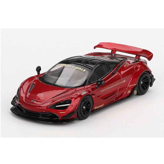 [MDL] MINI-GT 1/64 マクラーレン 720S LB★Works ジェムレッド(左ハンドル) 完成品 ミニカー(MGT00828-L) TSM(トゥルースケールミニチュアズ)