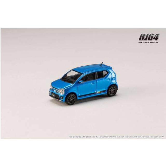 [MDL] 1/64 スズキ アルト ワークス(HA36S) ブリスクブルーメタリック 完成品 ミニカー(HJ641070ABL) ホビージャパン