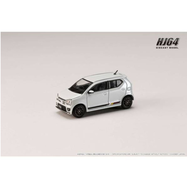 [MDL] 1/64 スズキ アルト ワークス(HA36S) パールホワイト 完成品 ミニカー(HJ641070AW) ホビージャパン