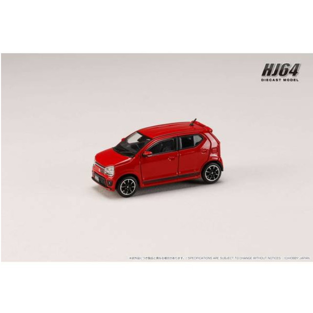 [MDL] 1/64 スズキ アルト ターボ RS(HA36S) ピュアレッド 完成品 ミニカー(HJ642070AR) ホビージャパン