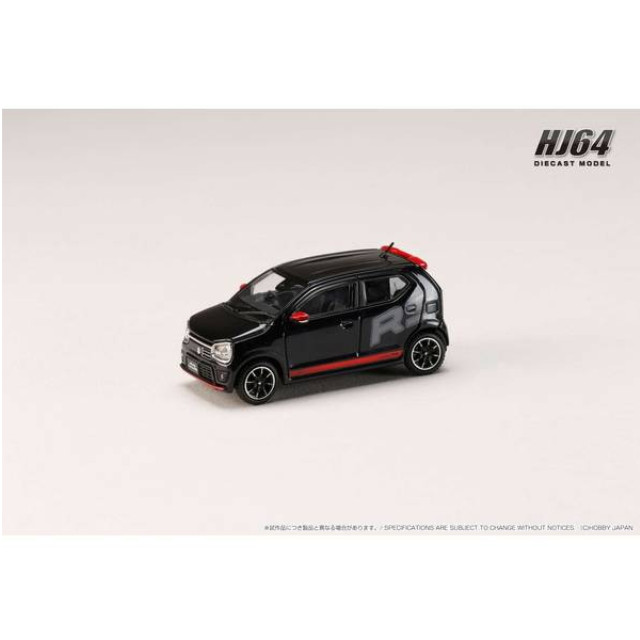 [MDL] 1/64 スズキ アルト ターボ RS(HA36S) RS デカールチューン ブルーイッシュブラックパール3 完成品 ミニカー(HJ642070BBK) ホビージャパン