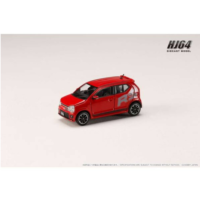 [MDL] 1/64 スズキ アルト ターボ RS(HA36S) RS デカールチューン ピュアレッド 完成品 ミニカー(HJ642070BR) ホビージャパン