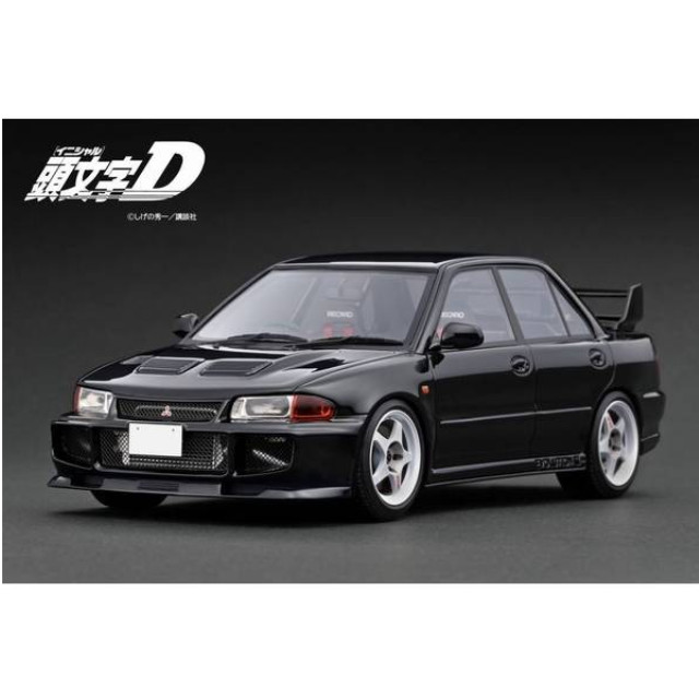 [MDL] 1/18 INITIAL D Mitsubishi Lancer(ランサー) Evolution III GSR(CE9A) Black 完成品 ミニカー(IG3543) ignition model(イグニッションモデル)