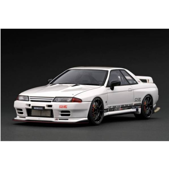 [MDL] 1/18 TOP SECRET GT-R(VR32) White 完成品 ミニカー(IG3520) ignition model(イグニッションモデル)