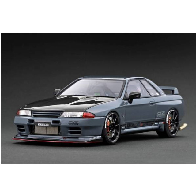 [MDL] 1/18 TOP SECRET GT-R(VR32) Gray 完成品 ミニカー(IG3521) ignition model(イグニッションモデル)
