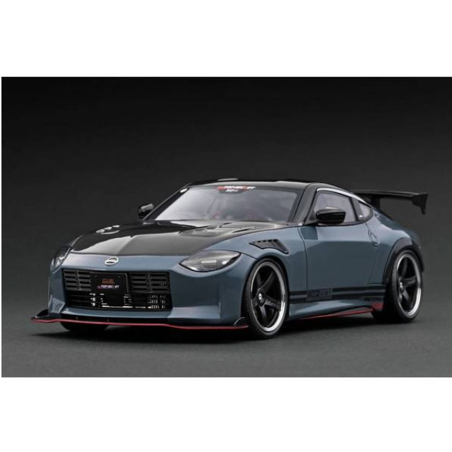 [MDL] 1/18 TOP SECRET Fairlady Z(フェアレディZ)(RZ34) Stealth Gray 完成品 ミニカー(IG3388) ignition model(イグニッションモデル)