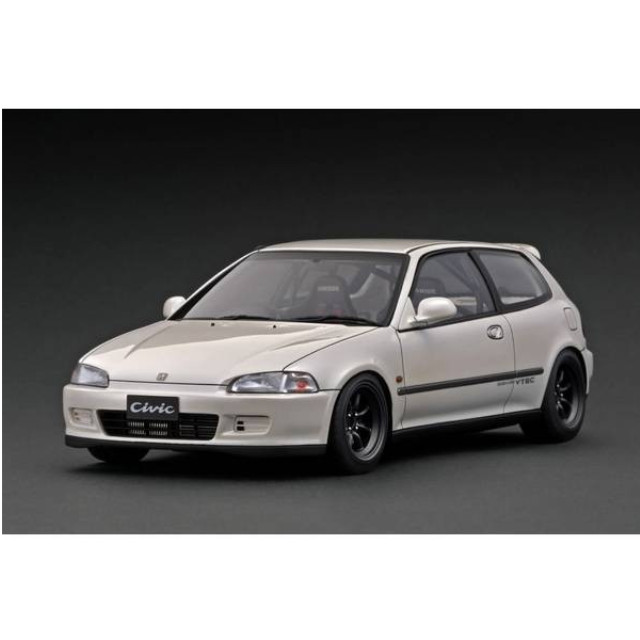 [MDL] 1/18 Honda CIVIC(シビック)(EG6) White 完成品 ミニカー(IG3684) ignition model(イグニッションモデル)