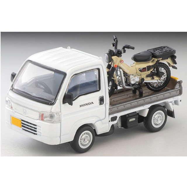 [MDL] トミカリミテッドヴィンテージ NEO 1/64 LV-N330a ホンダ アクティ トラック バイク店仕様(白)ホンダ CT125・ハンターカブ付 完成品 ミニカー(331131) TOMYTEC(トミーテック)