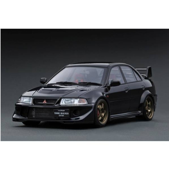 [MDL] 1/18 Mitsubishi Lancer Evolution(ランサーエボリューション) VI GSR T.M.E(CP9A) Black 完成品 ミニカー(IG3682) ignition model(イグニッションモデル)