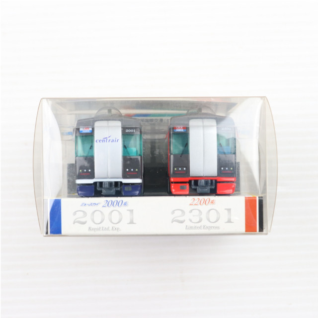 [MDL]チョロQ 名鉄特急(2両セット) 完成品 ミニカー タカラ